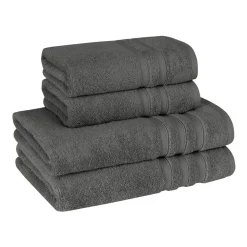 Ensemble de bain 4 pièces 600 g/m² SENSILK