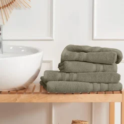 Ensemble de bain 4 pièces 600 g/m² SENSILK