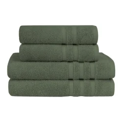 Ensemble de bain 4 pièces 600 g/m² SENSILK