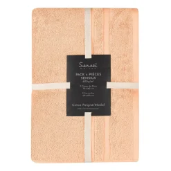 Ensemble de bain 4 pièces 600 g/m² SENSILK