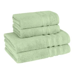 Ensemble de bain 4 pièces 600 g/m² SENSILK