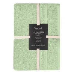 Ensemble de bain 4 pièces 600 g/m² SENSILK