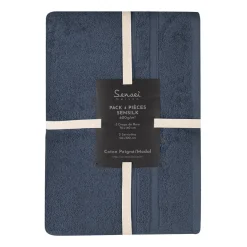 Ensemble de bain 4 pièces 600 g/m² SENSILK