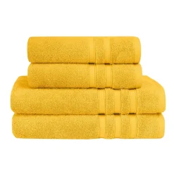 Ensemble de bain 4 pièces 600 g/m² SENSILK