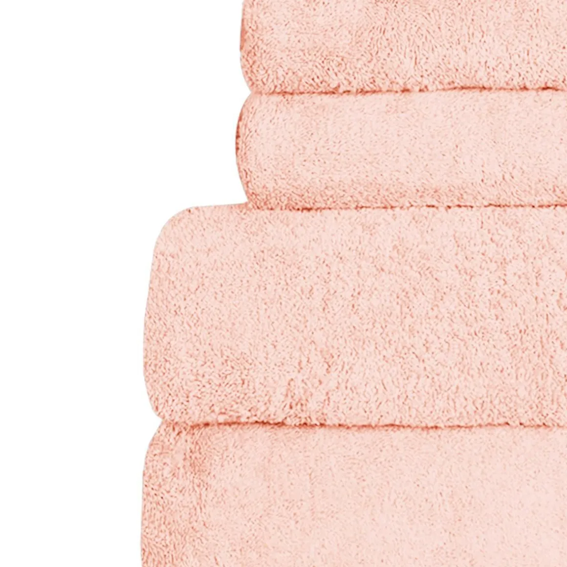 Ensemble de bain 4 pièces 500 g/m² STUDIO (2 draps de bain + 2 serviettes de toilette)