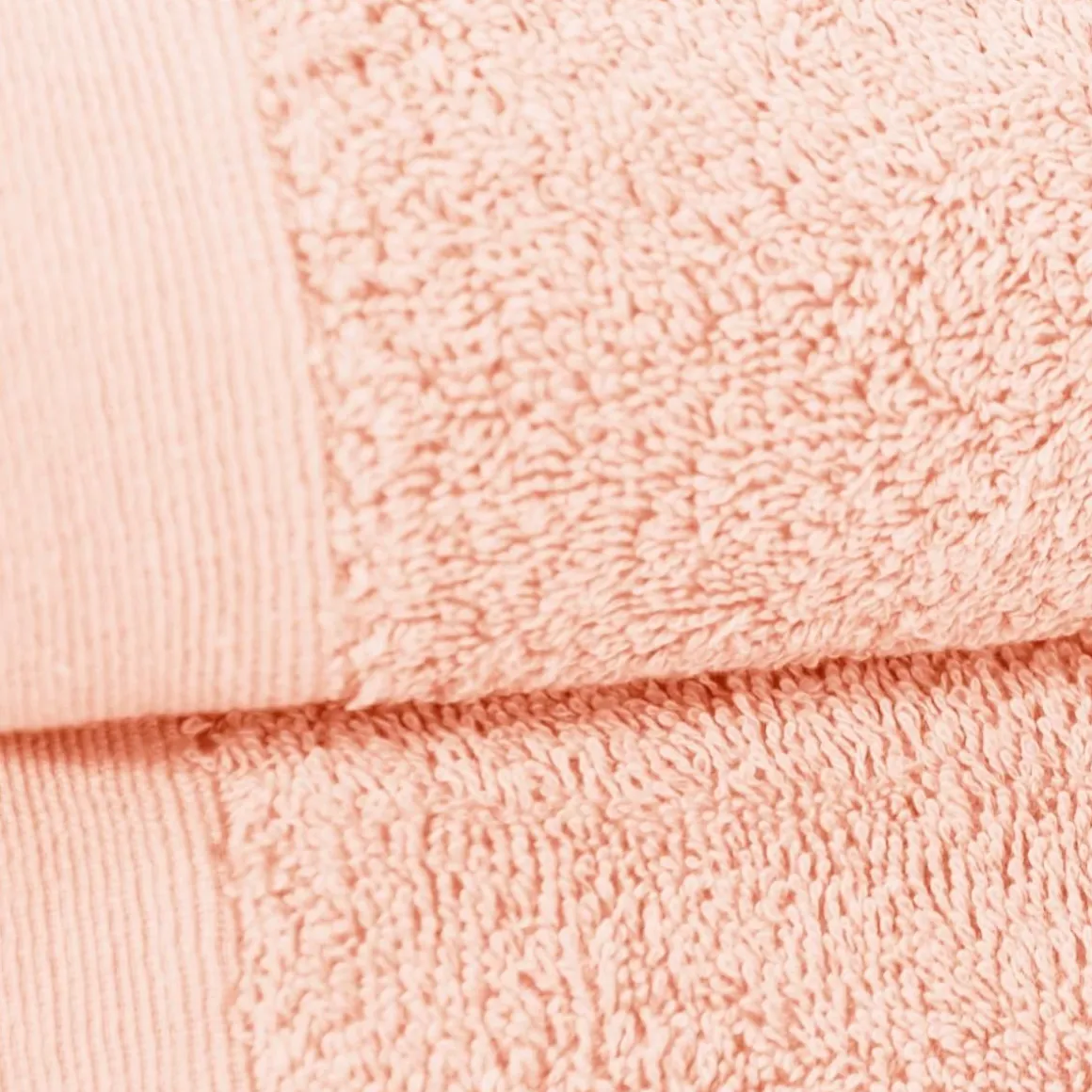 Ensemble de bain 4 pièces 500 g/m² STUDIO (2 draps de bain + 2 serviettes de toilette)