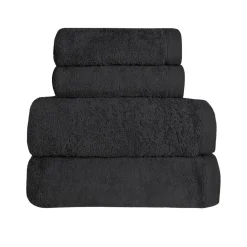 Ensemble de bain 4 pièces 500 g/m² STUDIO (2 draps de bain + 2 serviettes de toilette)