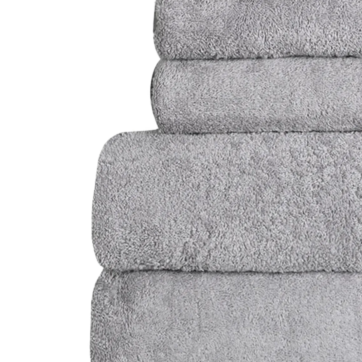 Ensemble de bain 4 pièces 500 g/m² STUDIO (2 draps de bain + 2 serviettes de toilette)