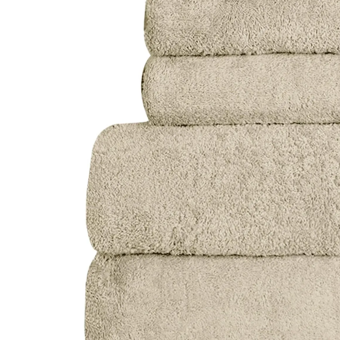 Ensemble de bain 4 pièces 500 g/m² STUDIO (2 draps de bain + 2 serviettes de toilette)