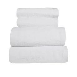 Ensemble de bain 4 pièces 500 g/m² STUDIO (2 draps de bain + 2 serviettes de toilette)