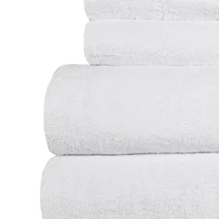 Ensemble de bain 4 pièces 500 g/m² STUDIO (2 draps de bain + 2 serviettes de toilette)