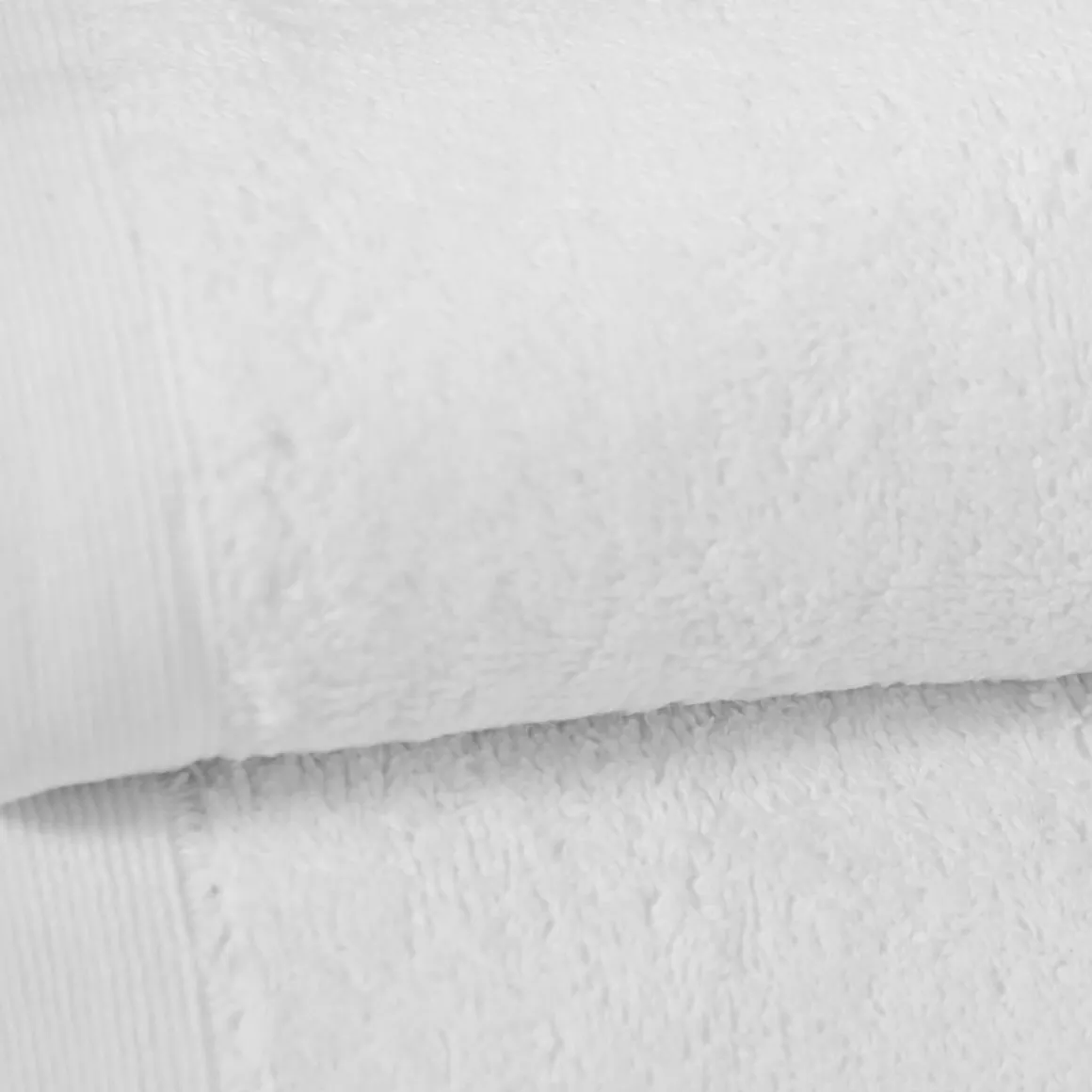 Ensemble de bain 4 pièces 500 g/m² STUDIO (2 draps de bain + 2 serviettes de toilette)