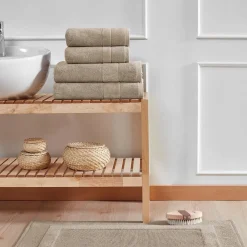 Ensemble de bain 4 pièces 650 g/m² CALIFORNIA