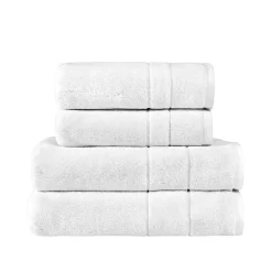 Ensemble de bain 4 pièces 650 g/m² CALIFORNIA