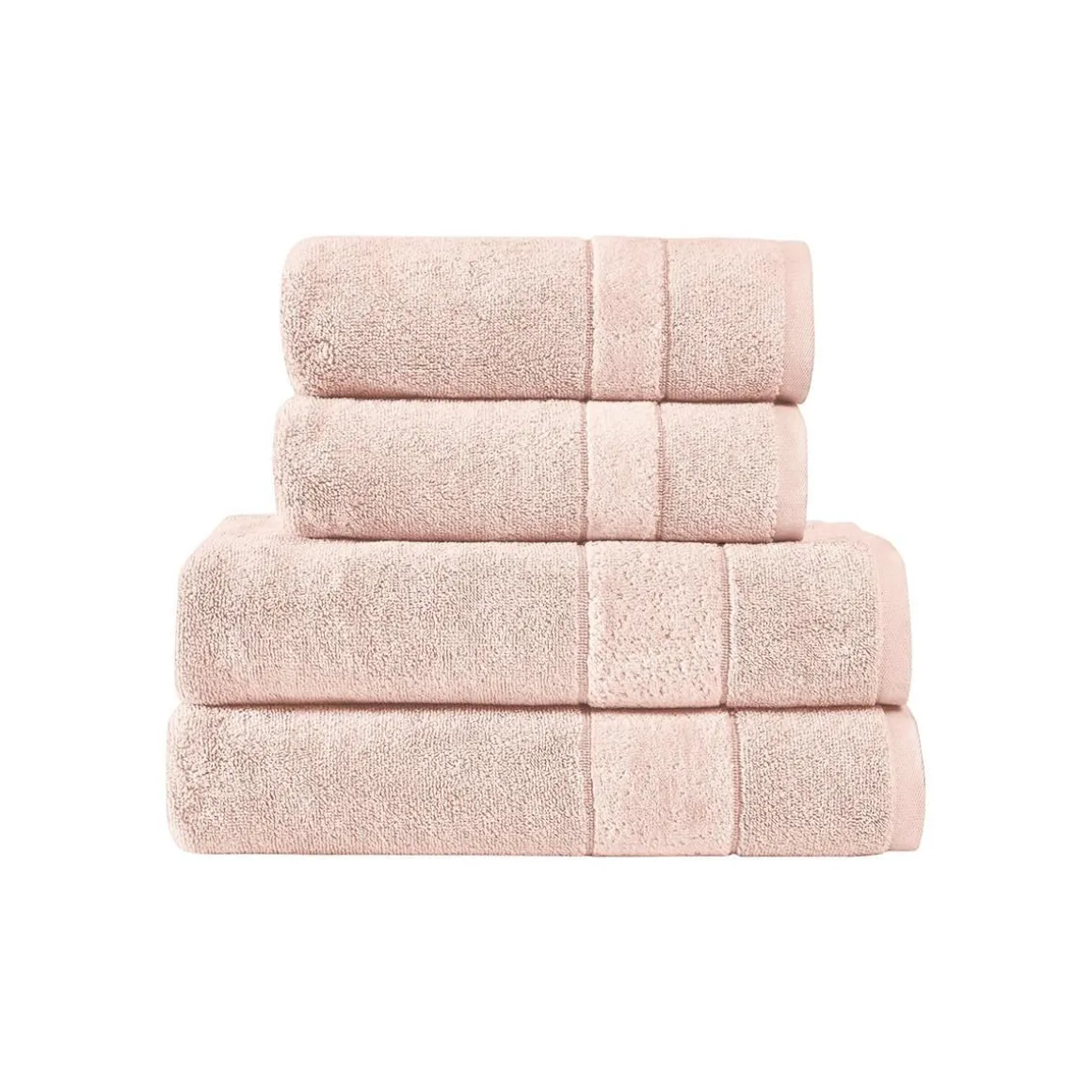 Ensemble de bain 4 pièces 650 g/m² CALIFORNIA