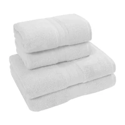 Ensemble de bain 4 pièces (2 draps de bain + 2 serviettes de toilette) LUXURY
