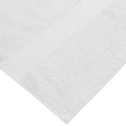 Ensemble de bain 4 pièces (2 draps de bain + 2 serviettes de toilette) LUXURY
