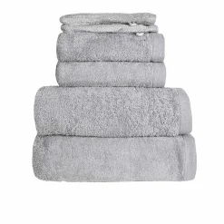 Ensemble de bain 6 pièces 500 g/m² STUDIO (2 draps de douche +2 serviettes de toilette + 2 gants)