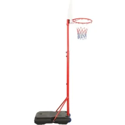 Ensemble de basket portable réglable 200 236 cm
