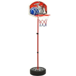 Ensemble de basket réglable pour enfants 120 cm