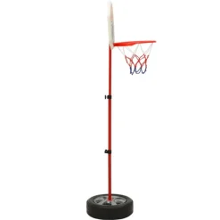 Ensemble de basket réglable pour enfants 120 cm