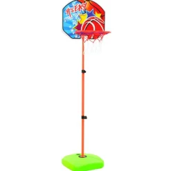 Ensemble de panier et de ballon de basket pour enfants