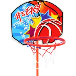 Ensemble de panier et de ballon de basket pour enfants