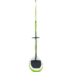 Ensemble de planche SUP gonflable avec voile Vert et blanc