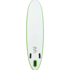 Ensemble de planche SUP gonflable vert et blanc