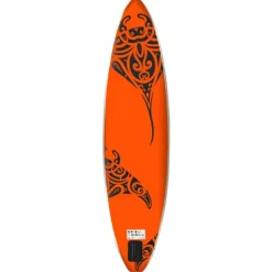Ensemble de planche SUP gonflable 305x76x15 cm orange