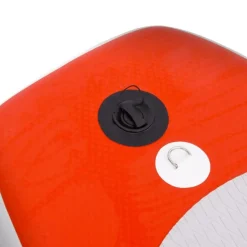 Ensemble de planche SUP gonflable rouge 360x81x10 cm