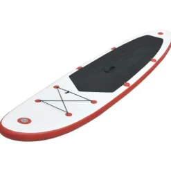 Ensemble de planches SUP gonflables Rouge et blanc