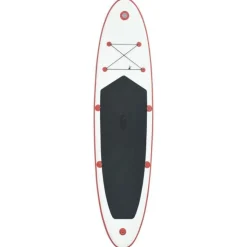 Ensemble de planches SUP gonflables Rouge et blanc