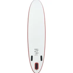 Ensemble de planches SUP gonflables Rouge et blanc
