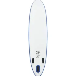 Ensemble de planches SUP gonflables Bleu et blanc