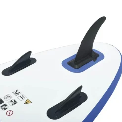 Ensemble de planches SUP gonflables Bleu et blanc