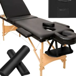 Ensemble de table de massage Daniel avec rouleaux de massage