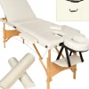 Ensemble de table de massage Daniel avec rouleaux de massage