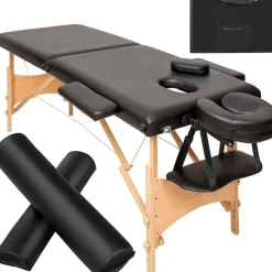 Ensemble de table de massage Freddi avec rouleaux de massage