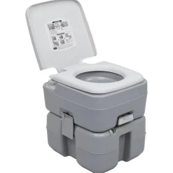 Ensemble de toilette et reservoir d'eau de camping portable