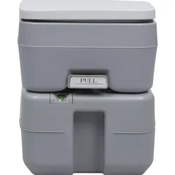 Ensemble de toilette et reservoir d'eau de camping portable