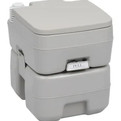 Ensemble de toilette et support de lavage des mains de camping