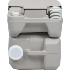 Ensemble de toilette et support de lavage des mains de camping