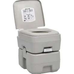 Ensemble de toilette et support de lavage des mains de camping