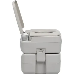 Ensemble de toilette et support de lavage des mains de camping