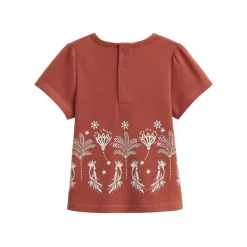 Ensemble enfant t-shirt et short en gaze de coton Fiesta