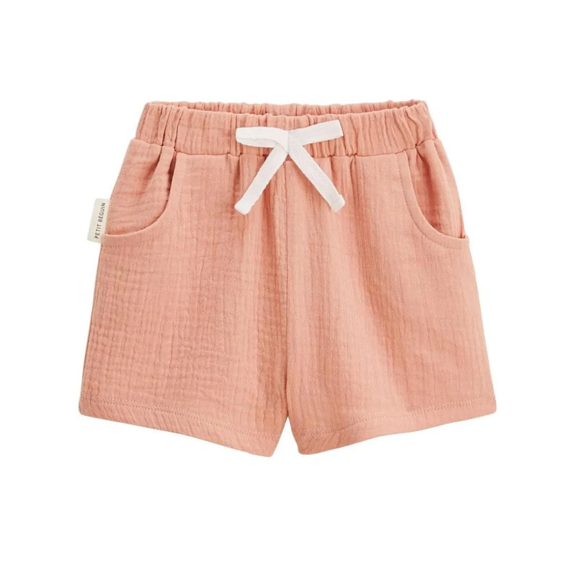 Ensemble enfant t-shirt et short en gaze de coton Fiesta