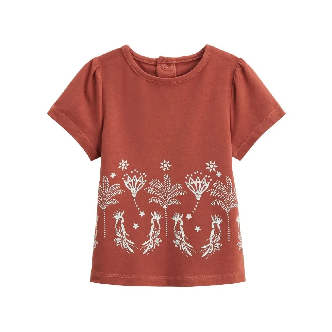 Ensemble enfant t-shirt et short en gaze de coton Fiesta