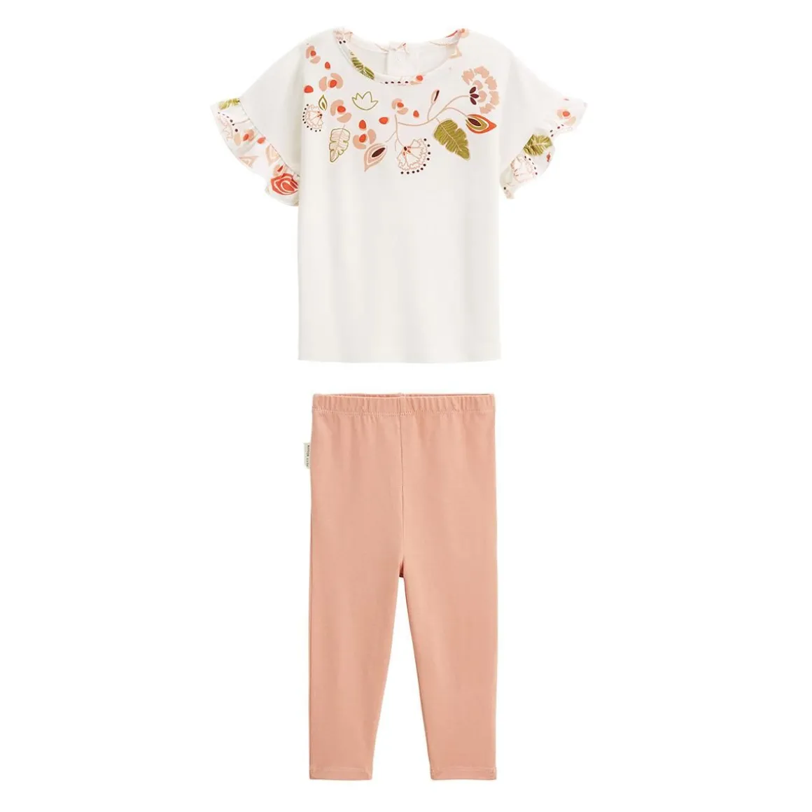 Ensemble enfant t-shirt et legging Mindanao