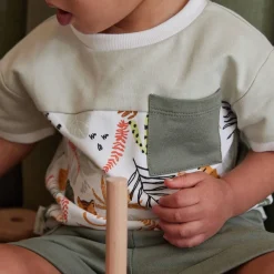 Ensemble enfant t-shirt et short Dumbea